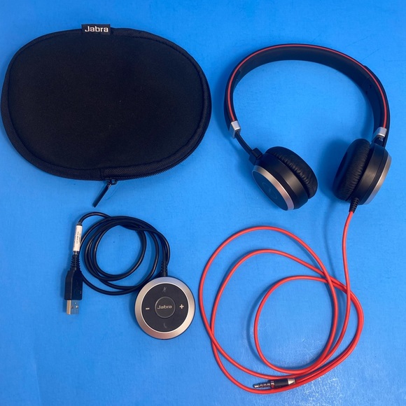 jabra Headphones Jabra Evolve 4 Stereo Usb Headset Hsc07 With